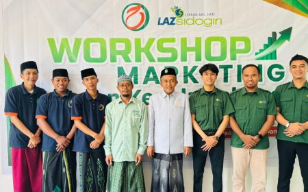 DUKUNG PERKEMBANGAN UMKM, LAZ SIDOGIRI GELAR PELATIHAN LEADERSHIP DI BONDOWOSO