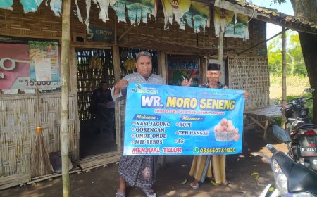 LAZ SIDOGIRI DORONG UMKM, SALURKAN BANTUAN MODAL USAHA DI KEJAYAN