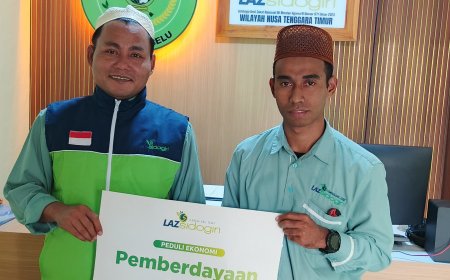 DUKUNG OPTIMALISASI KINERJA, LAZ SIDOGIRI NTT BERIKAN BANTUAN PERBAIKAN KENDARAAN
