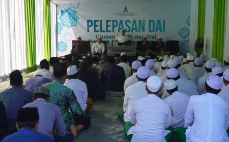 MENGABDI TANPA HENTI: PELEPASAN DAI PPS JADI MOMENTUM PENGUAT DAKWAH