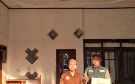 MENYAPA GURU PELOSOK, LAZ SIDOGIRI SALURKAN INSENTIF PENUH KEPEDULIAN