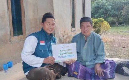 HARAPAN BARU DARI BEASISWA: LAZ SIDOGIRI HADIR UNTUK PENDIDIKAN LEBIH BAIK