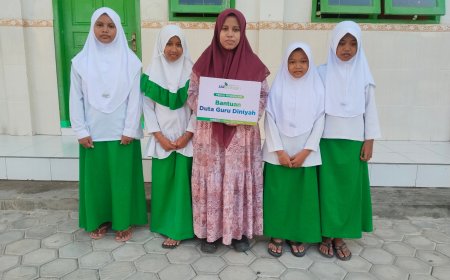 UNTUK MEREKA YANG MENGABDI, LAZ SIDOGIIRI HADIR MENGUATKAN PENDIDIK UMAT