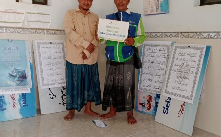 BANTUAN INSENTIF GURU, LAZ SIDOGIRI HADIRKAN SEMANGAT BARU DI MAJLIS QUR’ANI