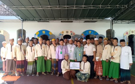 DUKUNG DEDIKASI GURU, LAZ SIDOGIRI BERIKAN INSENTIF DI JEMBER