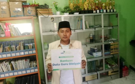 LAZ SIDOGIRI MENJAGA NYALA PENGABDIAN GURU MADRASAH DI TENGAH KETERBATASAN