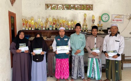 LAZ SIDOGIRI CABANG BALI PERKUAT DAKWAH MELALUI BANTUAN INSENTIF GURU TPQ
