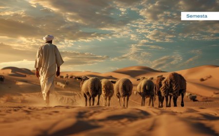 JEJAK PENGORBANAN: SEJARAH DAN FALSAFAH QURBAN