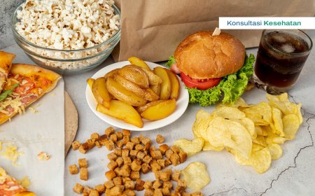 AGAR TIPES TIDAK DATANG LAGI, PERHATIKAN PANTANGAN MAKANAN BERIKUT INI!