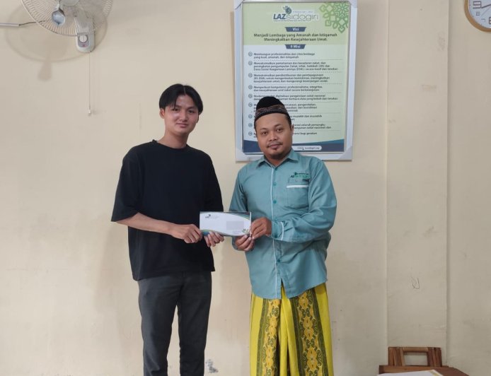 BANTUAN BIAYA HIDUP LAZ SIDOGIRI UNTUK MUALLAF DI BATAM