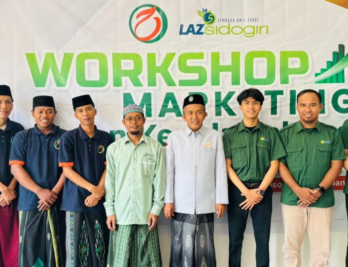DUKUNG PERKEMBANGAN UMKM, LAZ SIDOGIRI GELAR PELATIHAN LEADERSHIP DI BONDOWOSO
