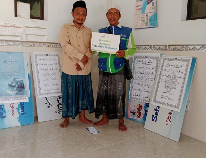 BANTUAN INSENTIF GURU, LAZ SIDOGIRI HADIRKAN SEMANGAT BARU DI MAJLIS QUR’ANI