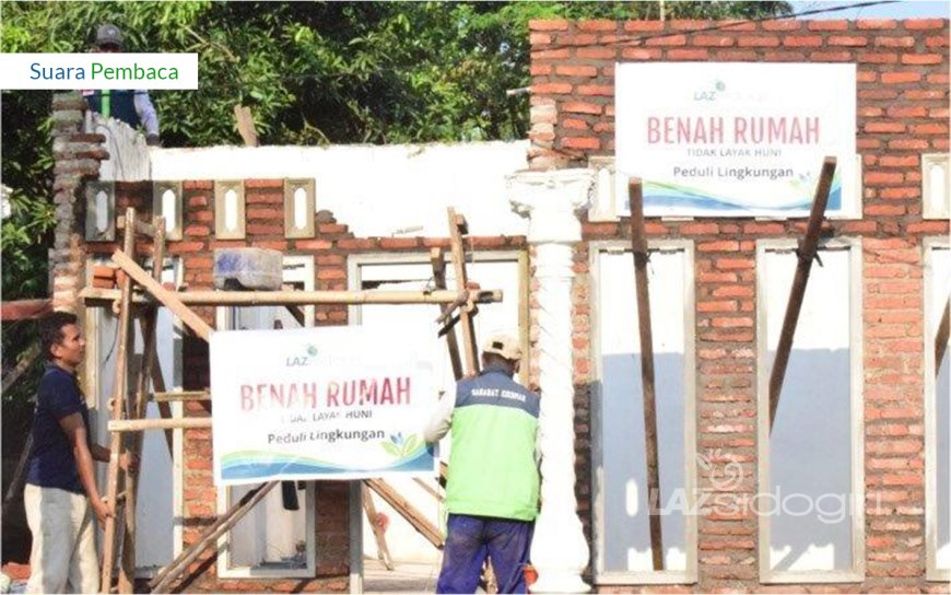 INFORMASI KETERSEDIAAN BANTUAN BENAH RUMAH LAZ SIDOGIRI