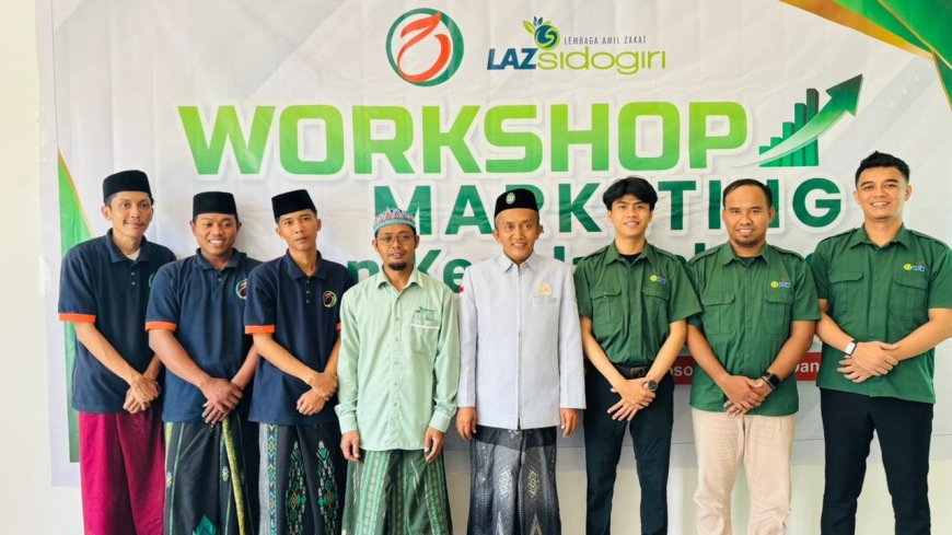 DUKUNG PERKEMBANGAN UMKM, LAZ SIDOGIRI GELAR PELATIHAN LEADERSHIP DI BONDOWOSO
