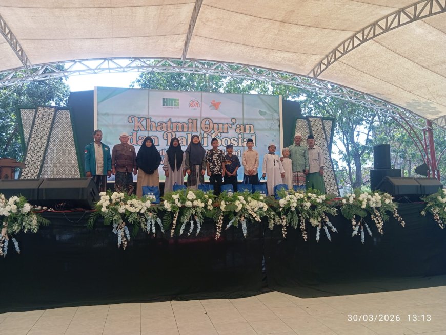 MOMENTUM KHAUL, LAZ SIDOGIRI SALURKAN BANTUAN KEMANUSIAAN DI PASURUAN