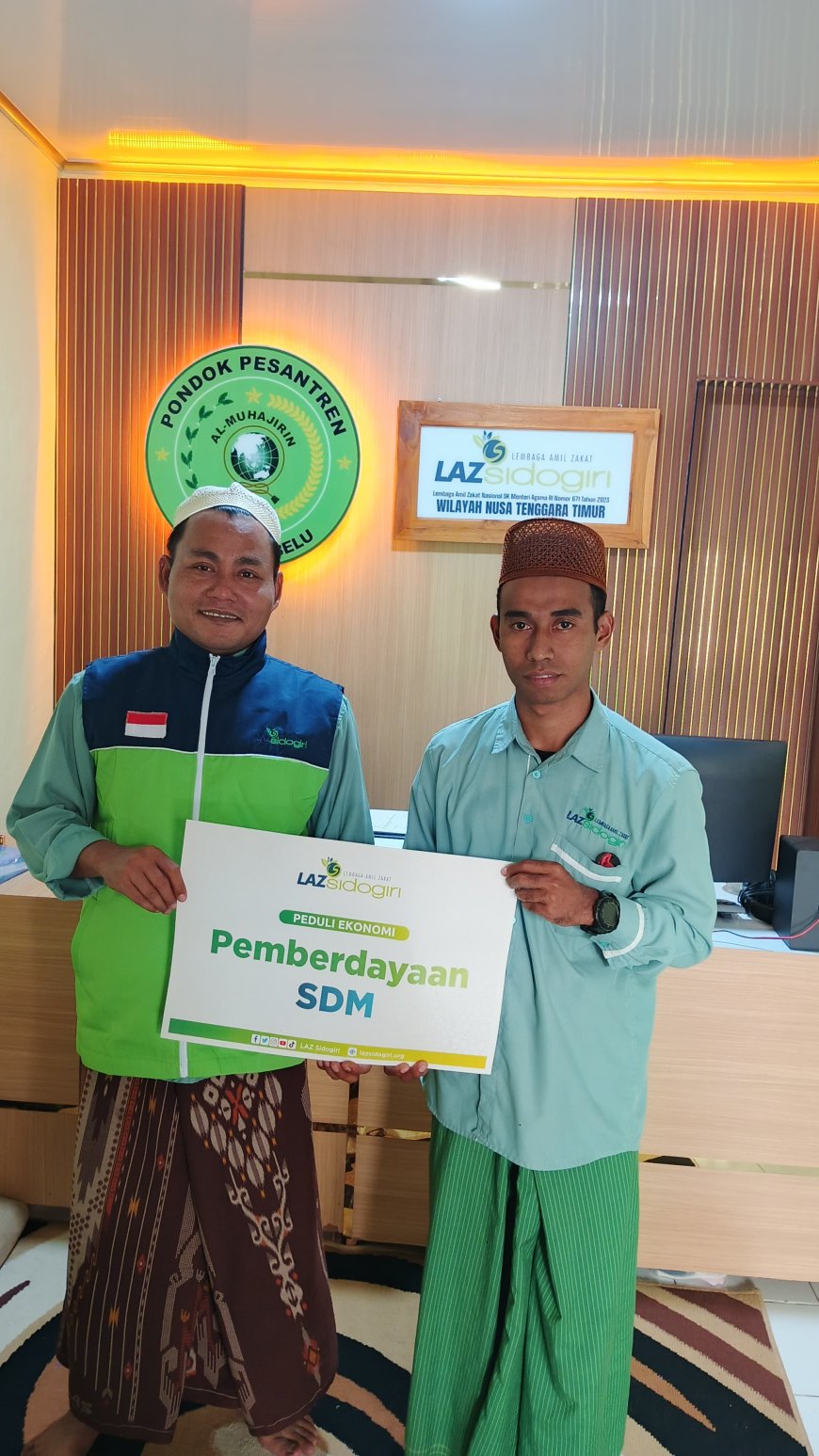 DUKUNG OPTIMALISASI KINERJA, LAZ SIDOGIRI NTT BERIKAN BANTUAN PERBAIKAN KENDARAAN