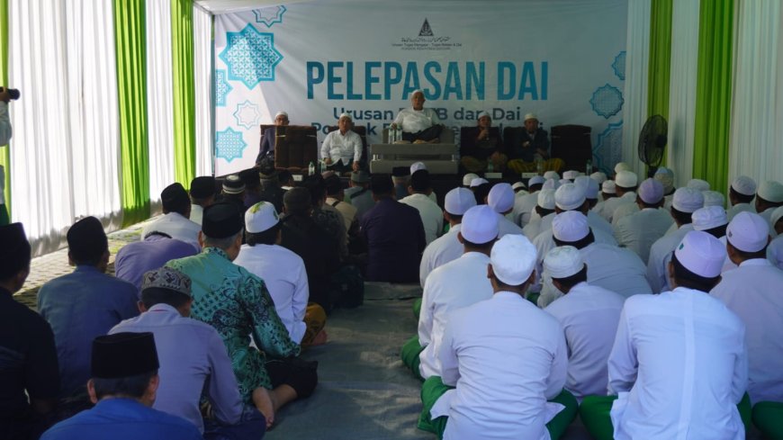 MENGABDI TANPA HENTI: PELEPASAN DAI PPS JADI MOMENTUM PENGUAT DAKWAH