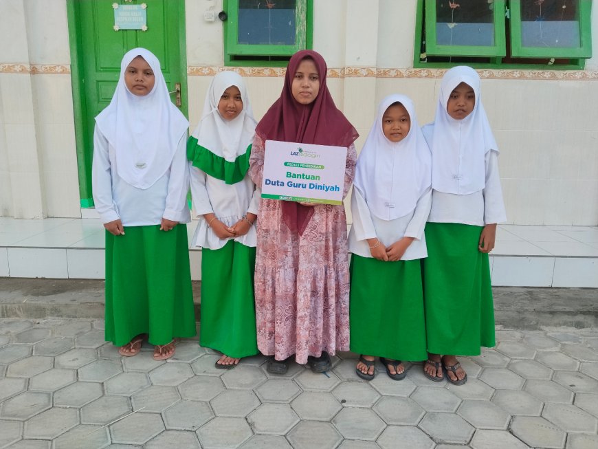 UNTUK MEREKA YANG MENGABDI, LAZ SIDOGIIRI HADIR MENGUATKAN PENDIDIK UMAT