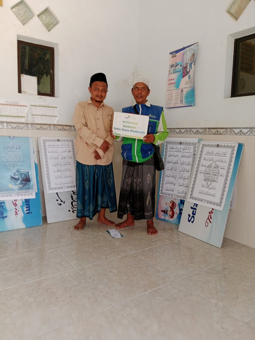 BANTUAN INSENTIF GURU, LAZ SIDOGIRI HADIRKAN SEMANGAT BARU DI MAJLIS QUR’ANI