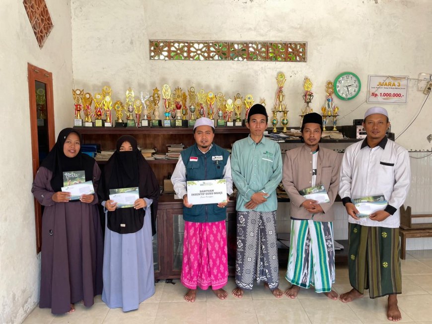 LAZ SIDOGIRI CABANG BALI PERKUAT DAKWAH MELALUI BANTUAN INSENTIF GURU TPQ