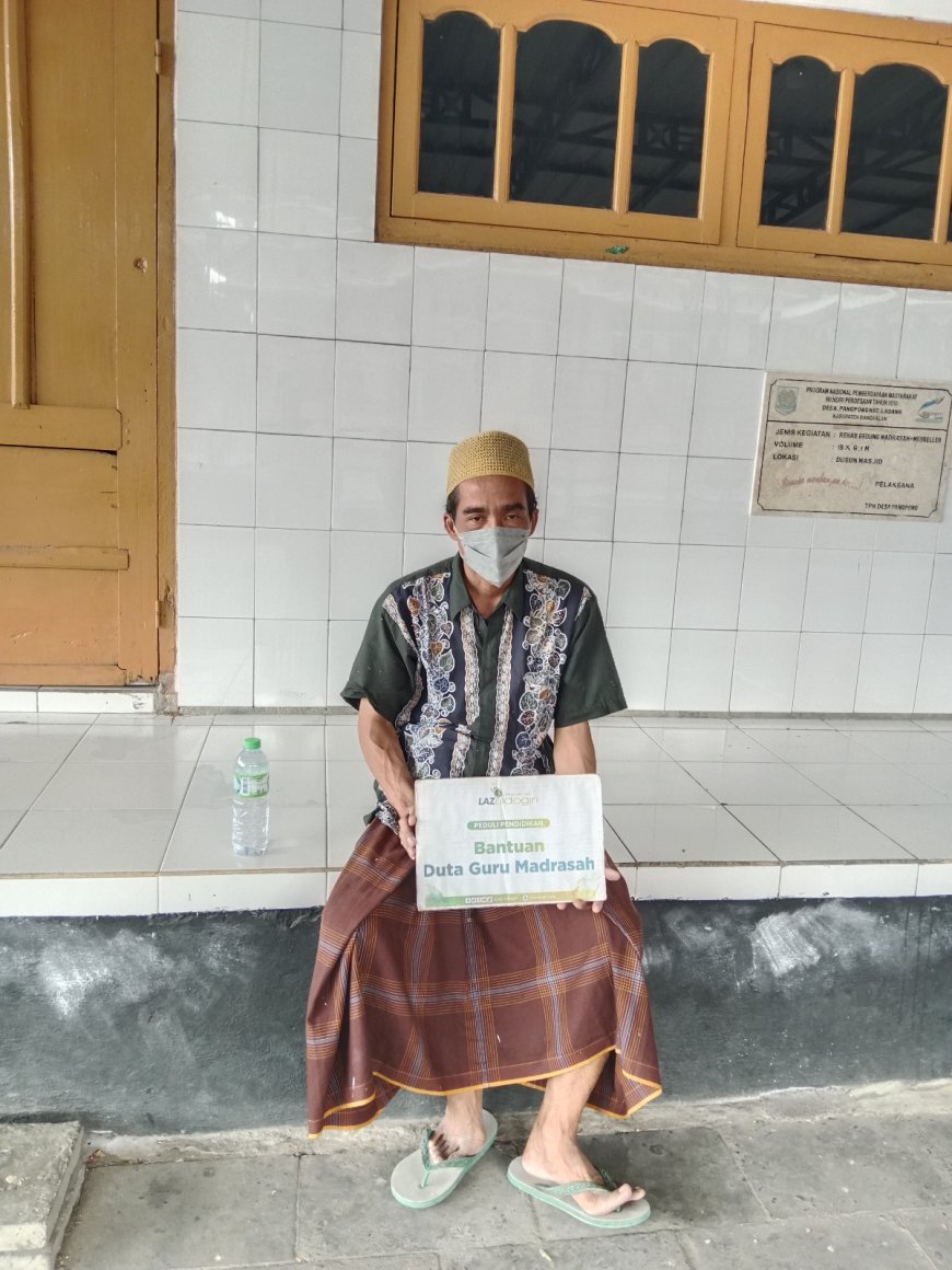 INSENTIF GURU, UPAYA MENJAGA NYALA PENDIDIKAN DI PELOSOK BANGKALAN