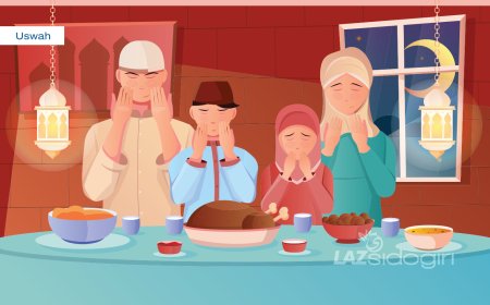 ADAB MAKAN MENURUT IMAM AL-GHAZALI