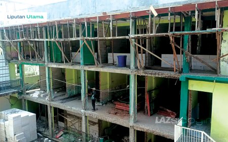 RENOVASI GEDUNG DARUL AITAM SIDOGIRI (DAS) SURABAYA