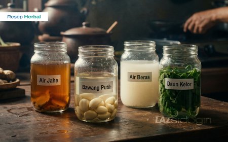 REDAKAN DEMAM ANAK DENGAN 4 HERBAL BERKHASIAT BERIKUT