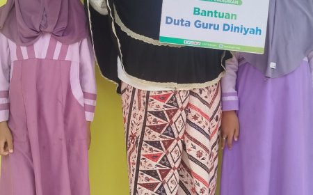 LAZ SIDOGIRI PEDULI RINGANKAN BEBAN GURU MADRASAH DI TANJUNG BUMI