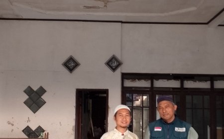 LAZ SIDOGIRI SALURKAN INSENTIF UNTUK GURU LEMBAGA PENDIDIKAN DI BANGKALAN