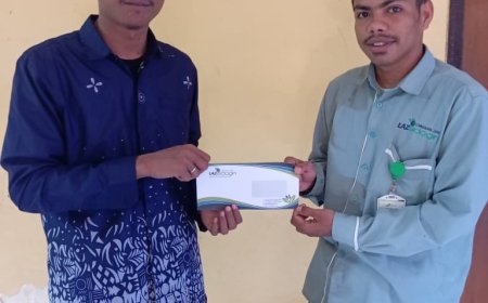 DUKUNG SYIAR ISLAM, LAZ SIDOGIRI PERKUAT DAKWAH DI KOTA KUPANG NTT