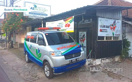 KANTOR PERWAKILAN LAZ SIDOGIRI WILAYAH PROVINSI BANTEN