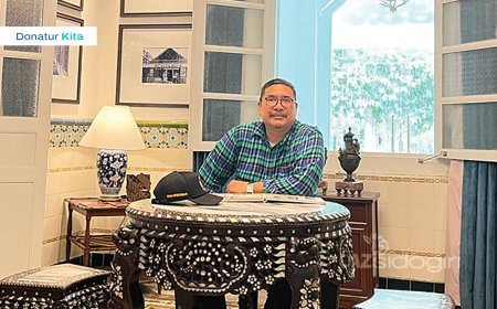 DENGAN BERBAGI, HARTA JADI BERKAH: KISAH INSPIRATIF DONATUR LAZ SIDOGIRI