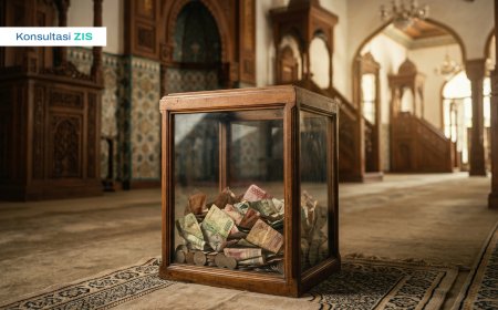 AMAL JARIYAH WAJIB DIZAKATI?