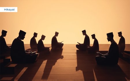KISAH PARA ULAMA MENJAGA DARI SUMBER YANG HARAM
