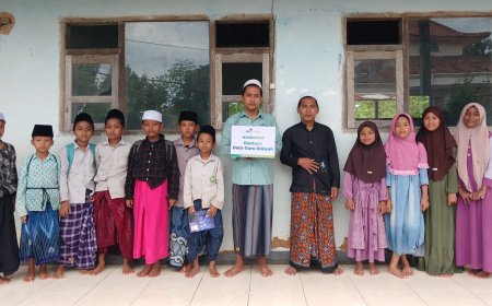 INSENTIF DUTA GURU MADRASAH DI PELOSOK BANGKALAN