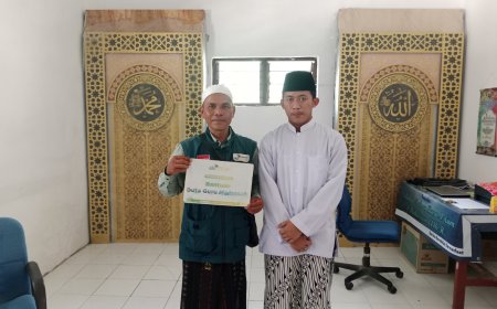 LAZ SIDOGIRI KAWAL PENDIDIKAN DI PANGPONG LANANG BANGKALAN