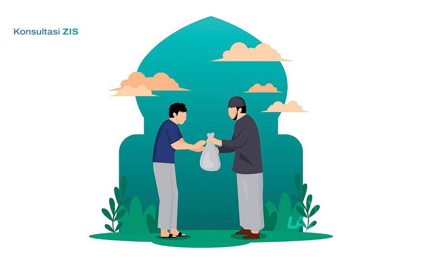 PEMBAGIAN ZAKAT OLEH AMIL ZAKAT