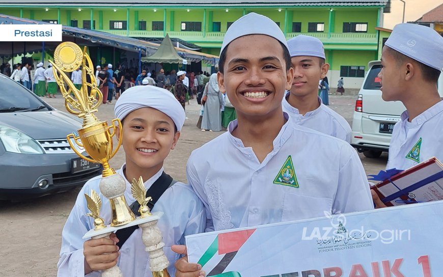 DARI JUARA BACA KITAB HINGGA TERBAIK PERTAMA DI RANTING TIPE A DAN B