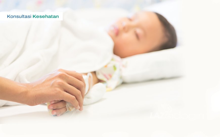 PENANGANAN TEPAT SAAT ANAK DEMAM