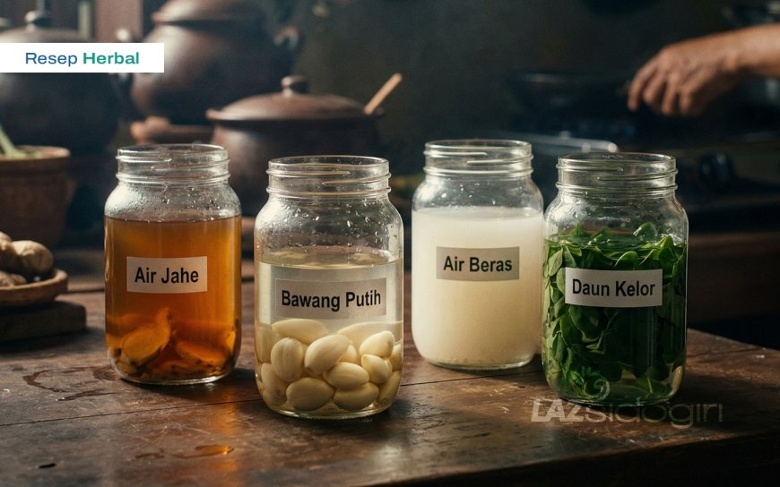 REDAKAN DEMAM ANAK DENGAN 4 HERBAL BERKHASIAT BERIKUT