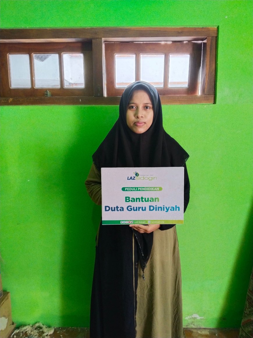 LAZ SIDOGIRI DUKUNG PARA GURU DI DAERAH PELOSOK TAK BOLEH TERABAIKAN