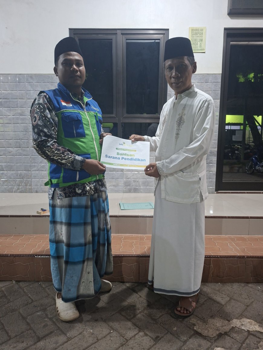 LAZ SIDOGIRI SALURKAN PROGRAM PEDULI PENDIDIKAN UNTUK PENGAJAR TPQ AL-BASITH DI KABUPATEN BULELENG BALI