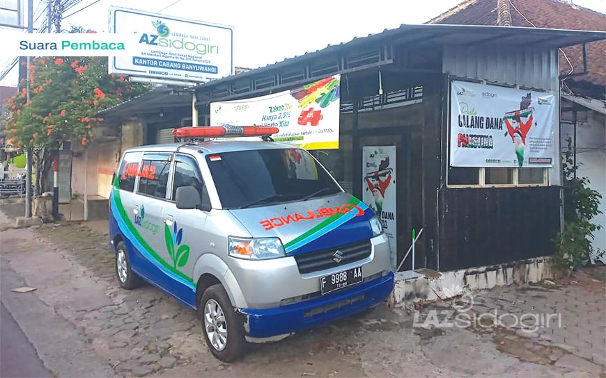 KANTOR PERWAKILAN LAZ SIDOGIRI WILAYAH PROVINSI BANTEN