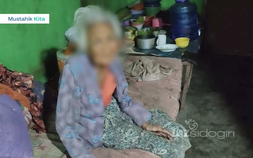 LAZ SIDOGIRI RINGANKAN BEBAN LANSIA DHUAFA DI PROBOLINGGO