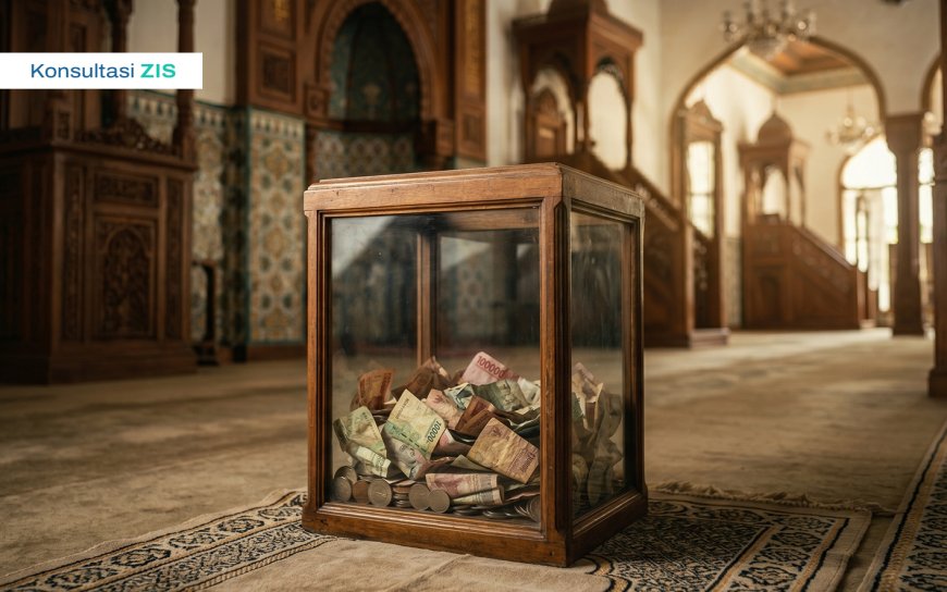 AMAL JARIYAH WAJIB DIZAKATI?