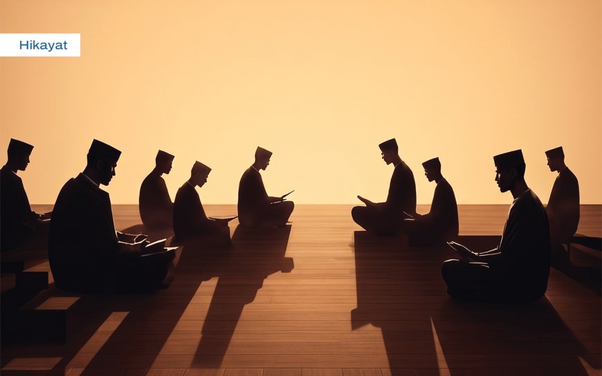 KISAH PARA ULAMA MENJAGA DARI SUMBER YANG HARAM