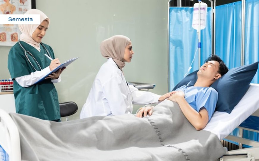 RUMAH SAKIT MASA KEJAYAAN ISLAM: PUSAT PELAYANAN, PENDIDIKAN, DAN RISET MEDIS