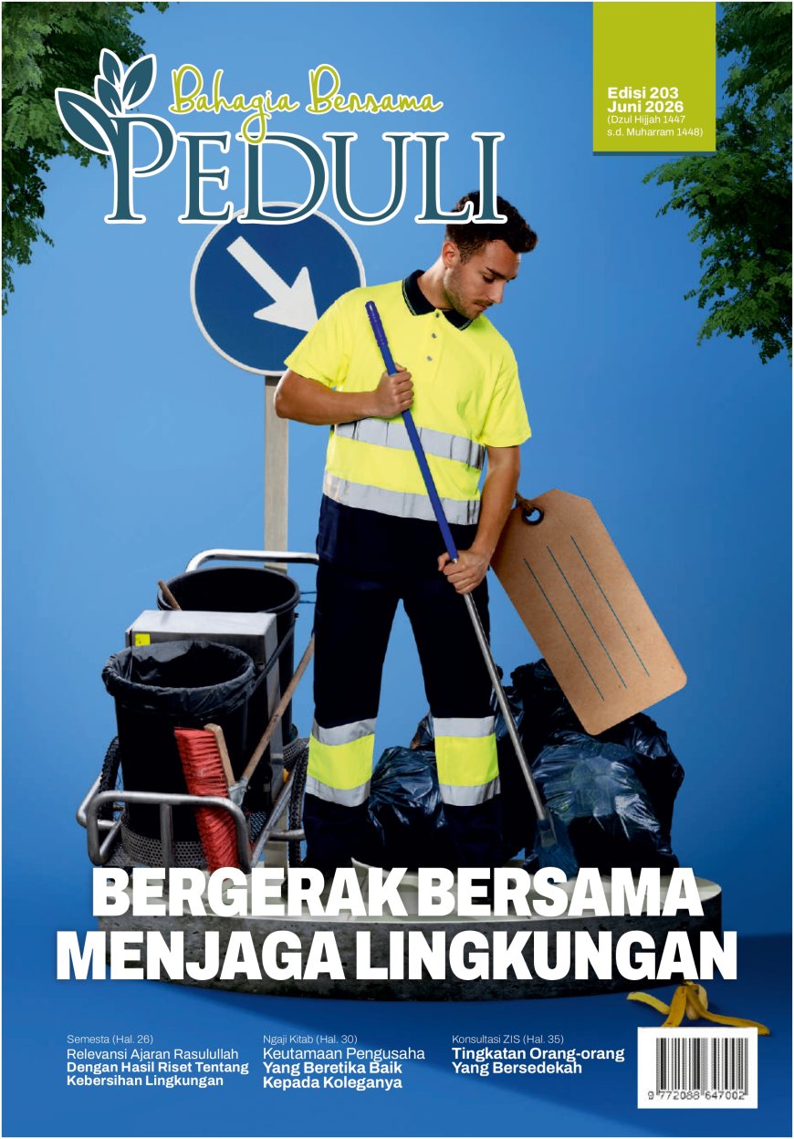 BERGERAK BERSAMA MENJAGA LINGKUNGAN