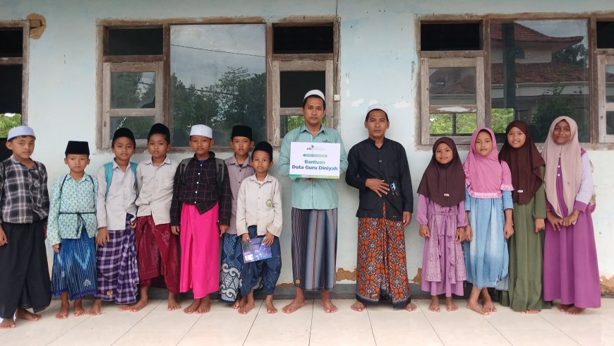 INSENTIF DUTA GURU MADRASAH DI PELOSOK BANGKALAN